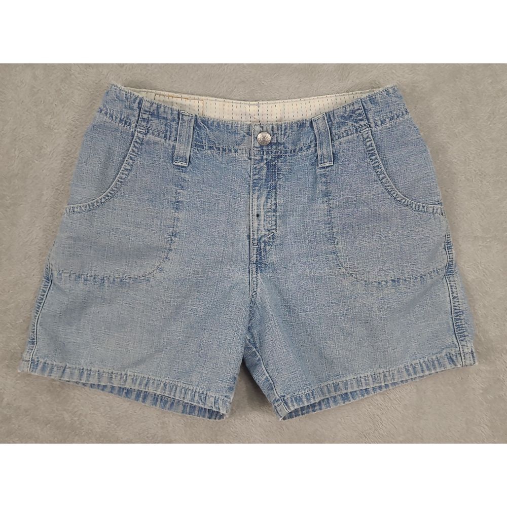 Vintage Women's 2003 Levi's Denim Jean Shorts Size 8 (31x4) Zipper Fly